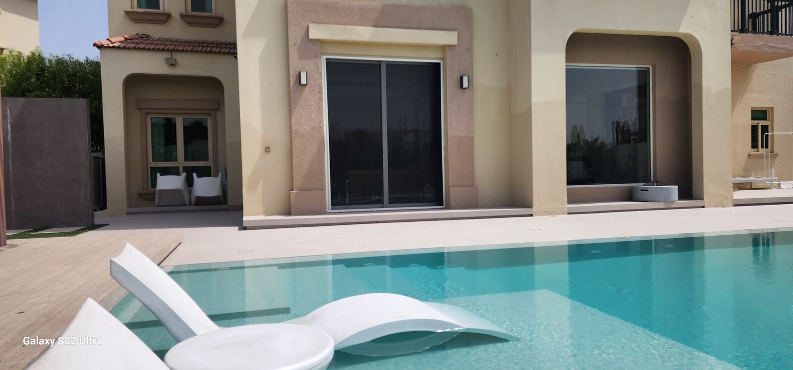 Villa exterior