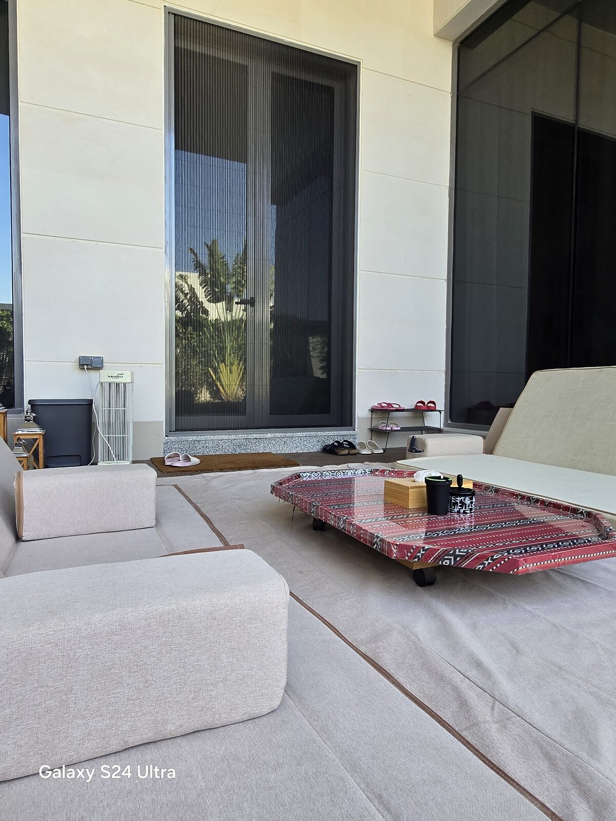 Majlis terrace