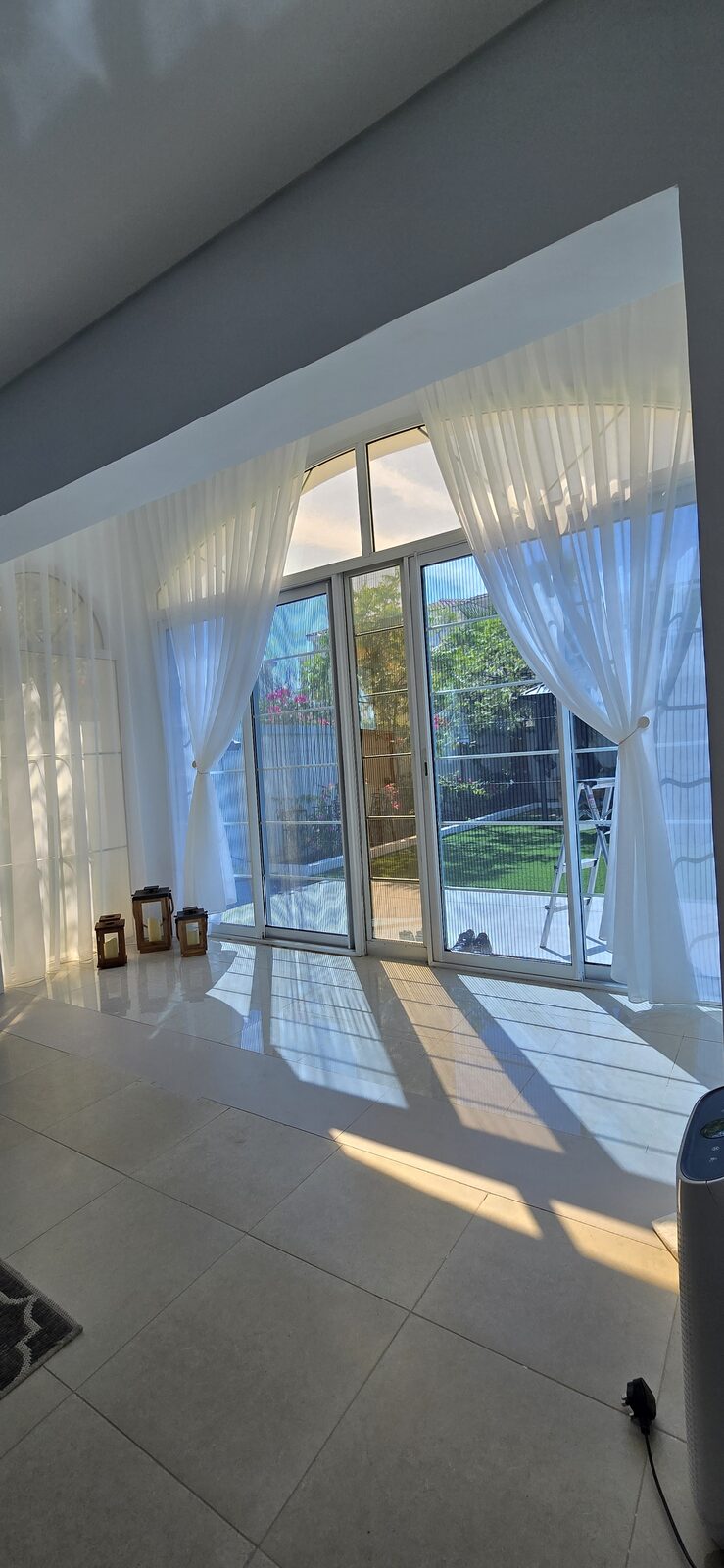 Beach villa