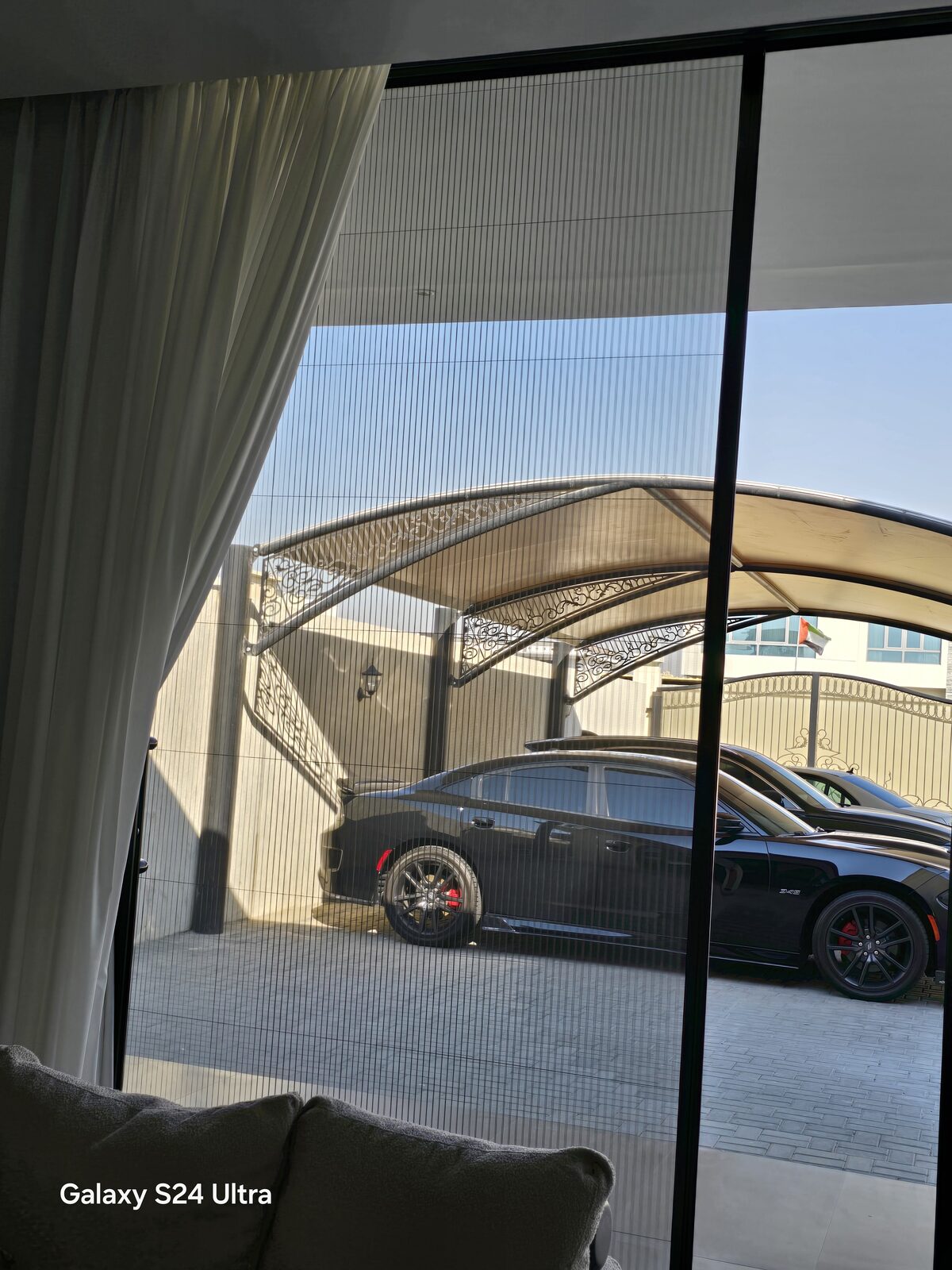 Extra-Wide Flynet — UAE install 2