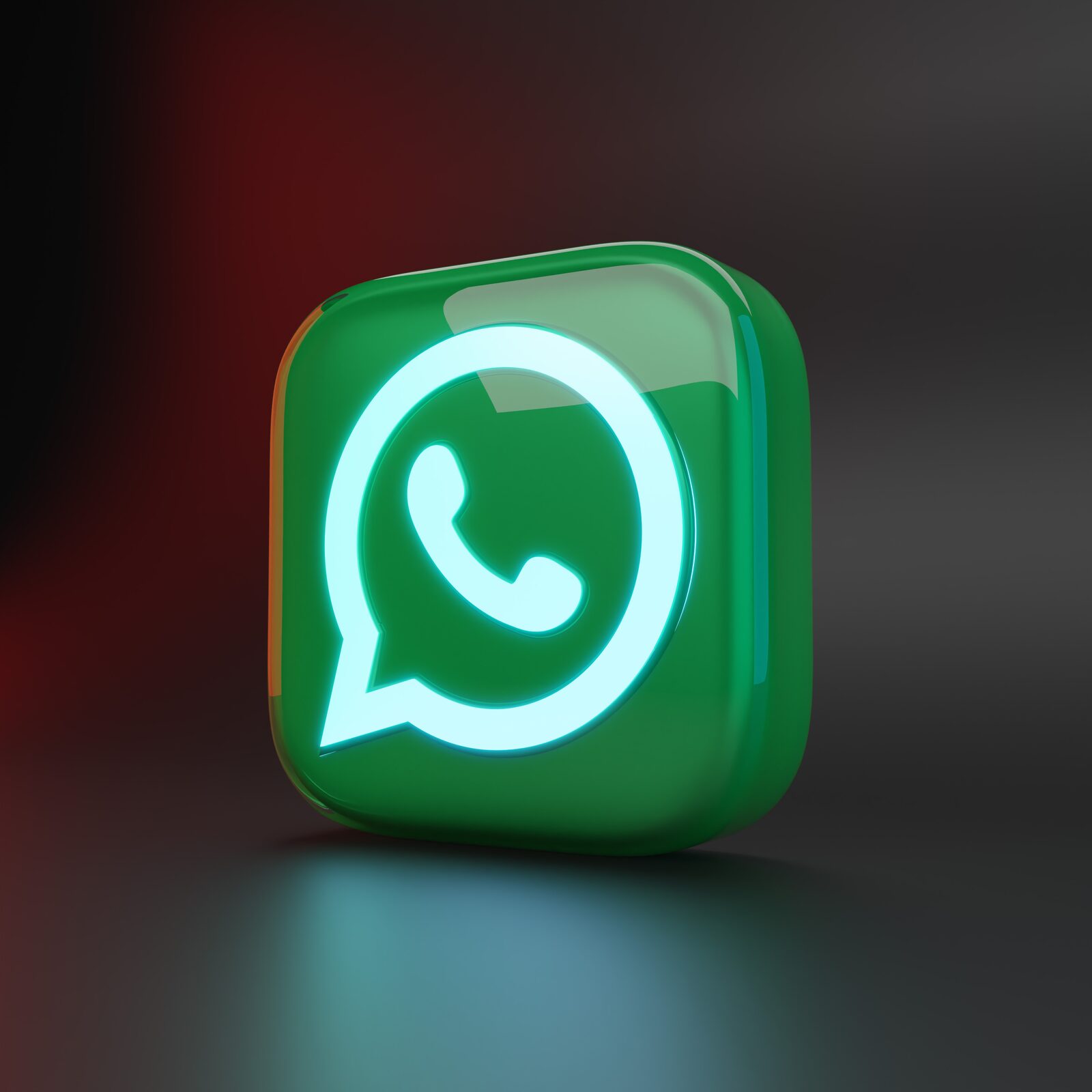 WhatsApp conversation with installer